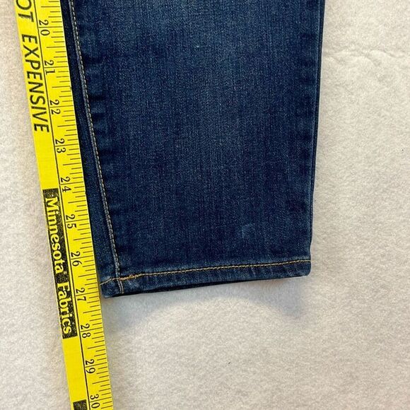 NWT OLD NAVY Women’s Blue Jeans 18 High Waisted Rockstar Super Skinny Slimming - Picture 9 of 15
